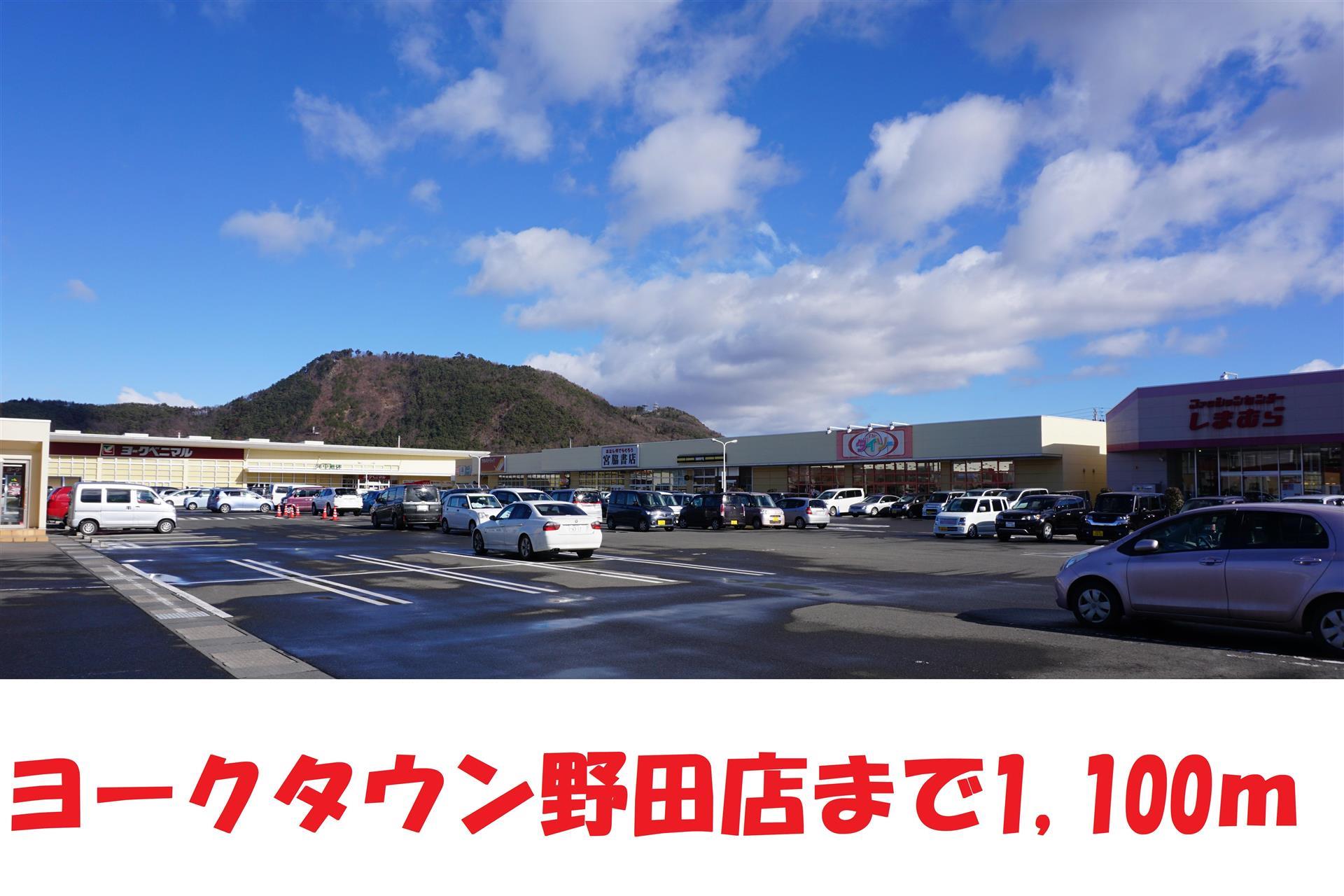 ショッピングセンター　ヨークタウン野田（ショッピングセンター）まで1100m