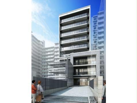 建物外観　完成予想図
