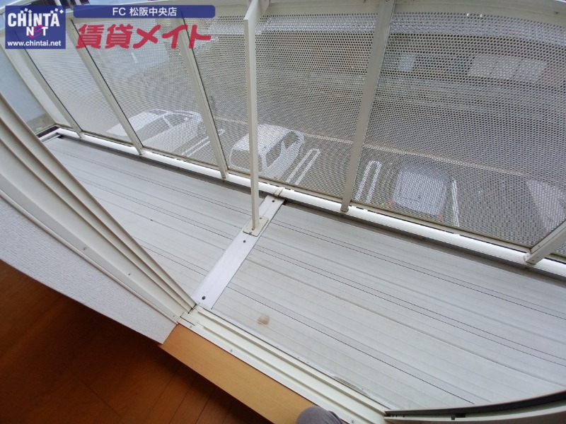 バルコニー　同型参考写真