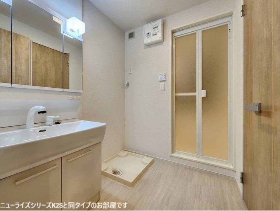 洗面設備　洗面所