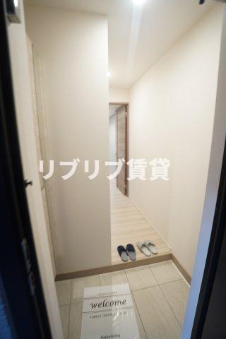 ＪＲ総武線 千葉駅 徒歩7分 3階建 築1年の玄関写真