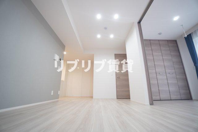 ＪＲ総武線 千葉駅 徒歩7分 3階建 築1年の居間写真