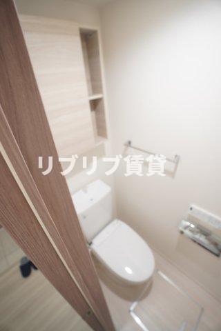 ＪＲ総武線 千葉駅 徒歩7分 3階建 築1年のトイレ写真
