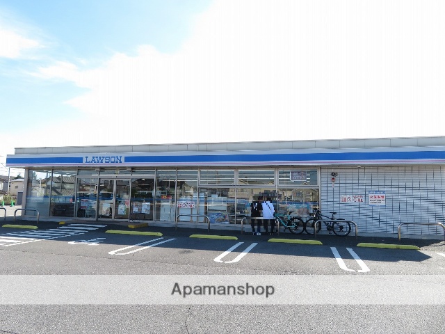 コンビニ　ローソン取手野々井店（コンビニ）まで596m