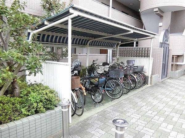 その他共有部分　駐輪場！