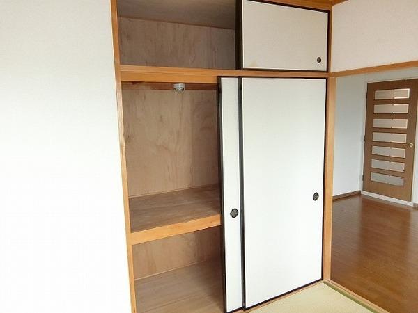 収納　和室押入れ！
