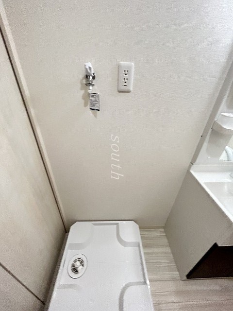 その他設備　洗濯機置場
