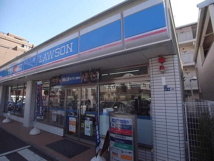 コンビニ　ローソン（コンビニ）まで377m