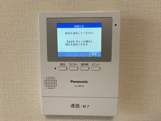 セキュリティ　カメラ付インターホン