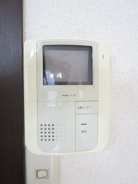 セキュリティ　TVモニター付インターホン