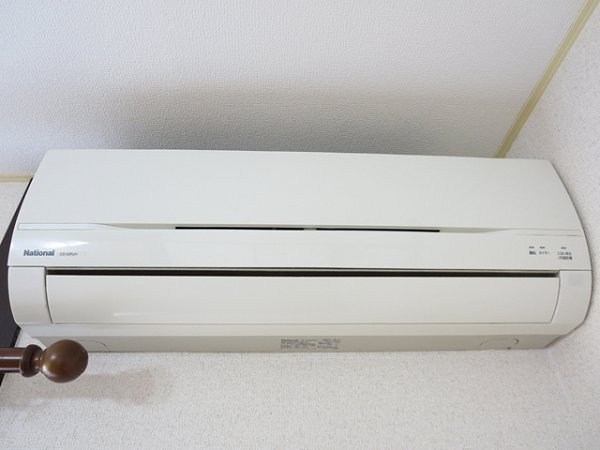 その他設備　エアコン完備