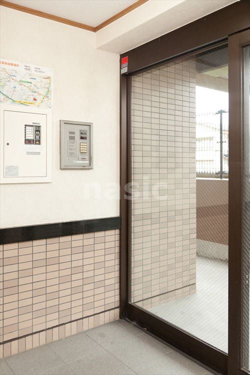その他設備　安心のカメラ付きフロントオートロック！