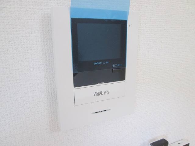 セキュリティ　モニターホンで安心♪