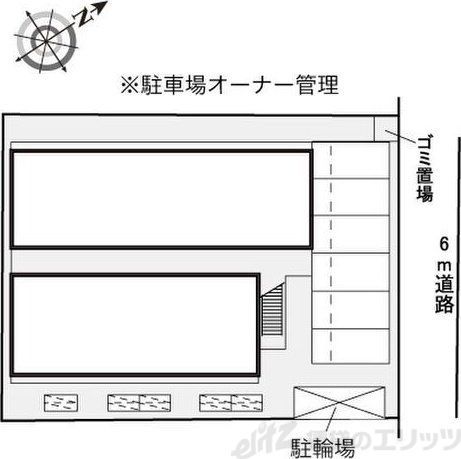 レオパレス橋IIの外観写真