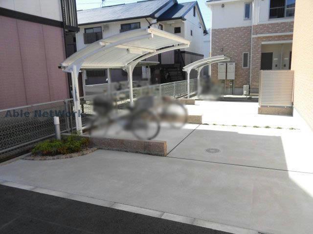 その他共有部分　駐輪場