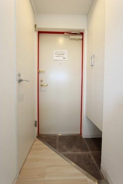 玄関　キレイな玄関でお出迎え☆