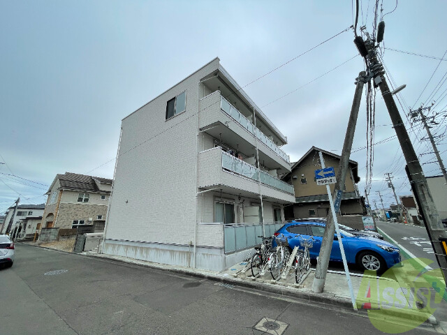 建物外観　仙台市若林区南小泉２丁目「リオレ南小泉」