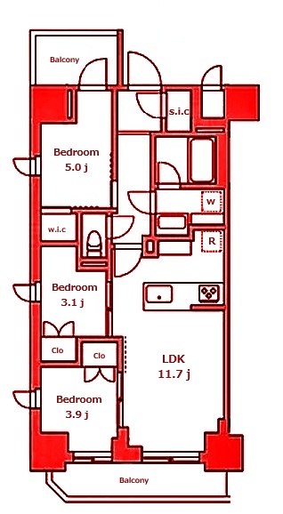 間取り図