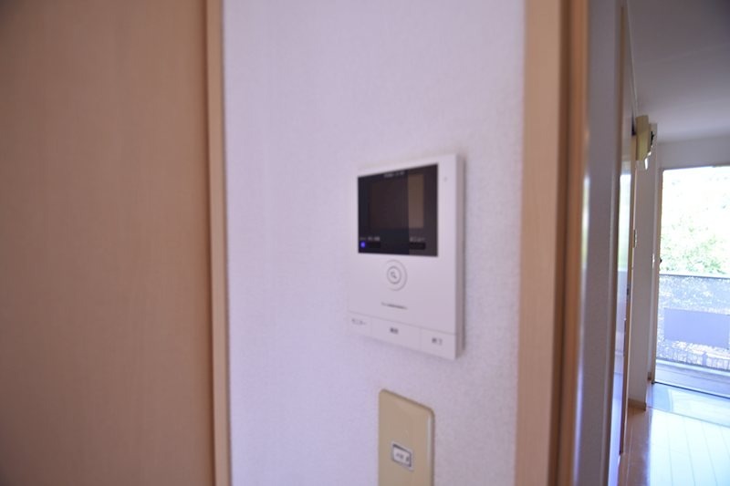 セキュリティ　ＴＶインターフォン完備で安心♪