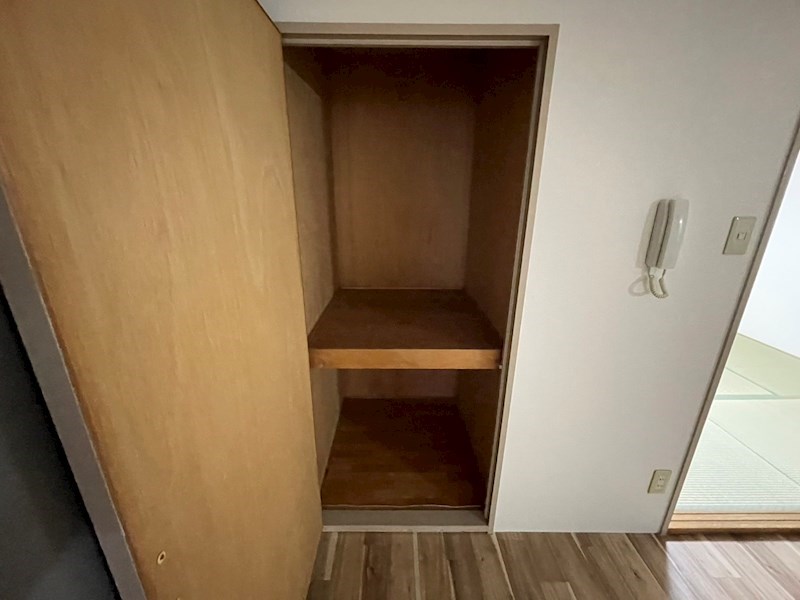 収納　※別号室の写真使用中