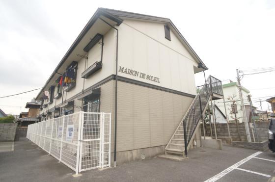 建物外観　落ち着いた雰囲気の外観です