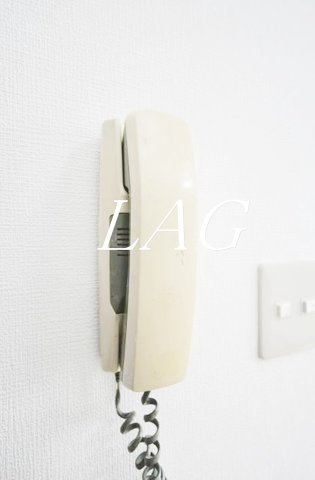 セキュリティ　インターホンです。
