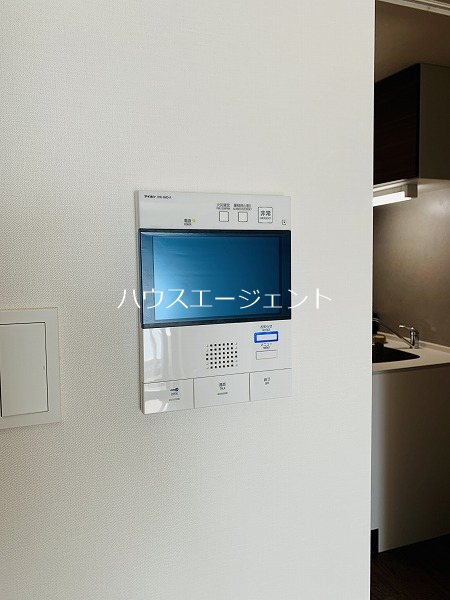 セキュリティ　TVモニター付きで安心ですね。※参考画像
