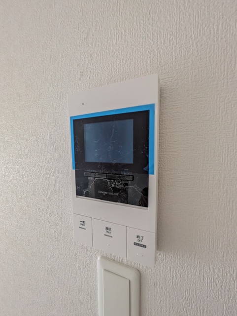 セキュリティ　建築中のため、一部仕様が異なる場合があります。