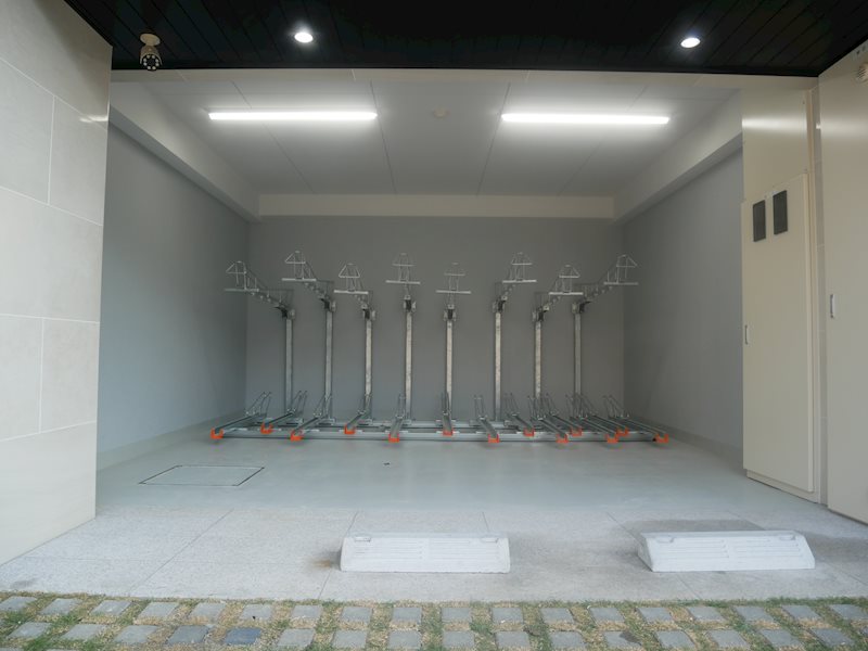 その他　駐輪場