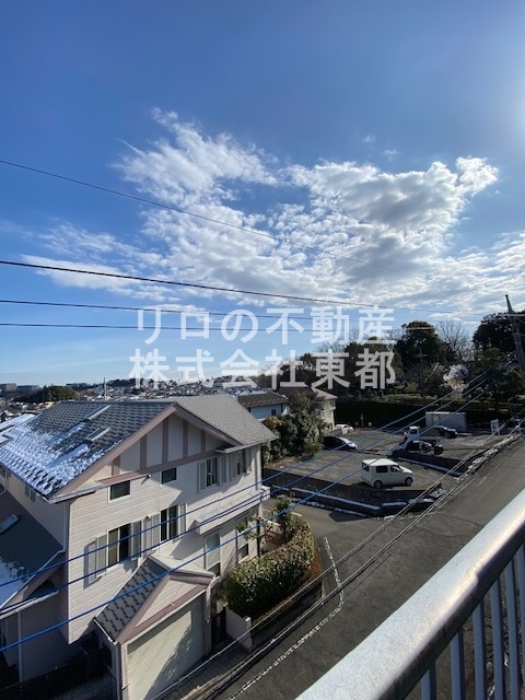 眺望　バルコニーからの景色です！