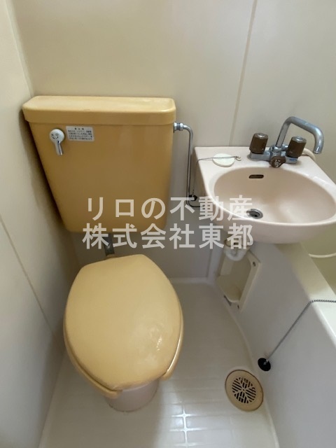 トイレ　清潔感のある洋式トイレです♪