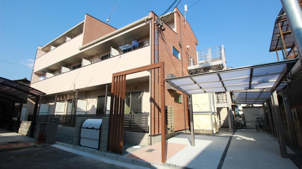 建物外観　築浅物件です！