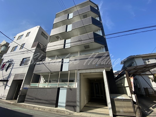 建物外観　鉄筋コンクリート造マンション♪