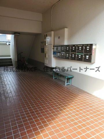エントランス　毎日通るエントランスはこのようになっています
