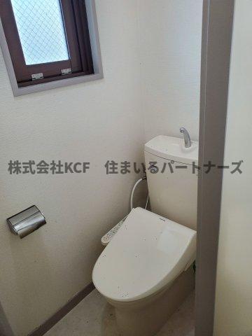 トイレ　トイレです
