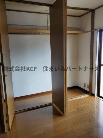 収納　専用の収納スペースです