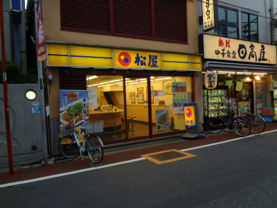 飲食店　松屋　旗の台店（飲食店）まで439m