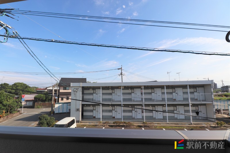 眺望　閑静な住宅街です♪