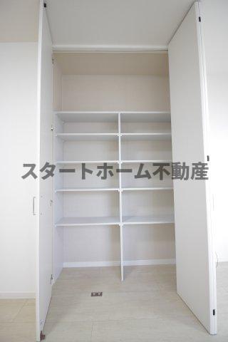 収納　便利な収納スペースです