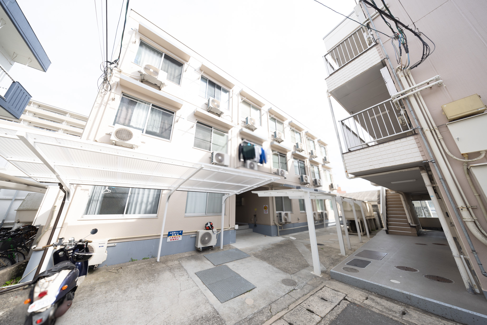 建物外観