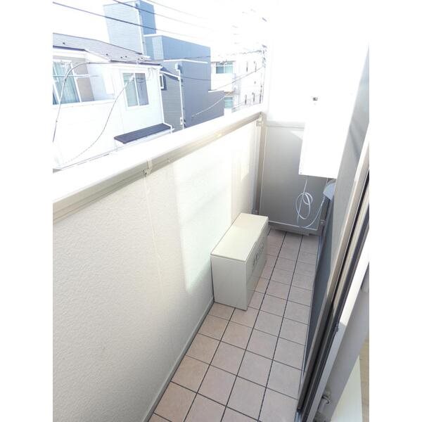 バルコニー　弊社は都内全域の物件が仲介手数料最大無料でご紹介可能です！