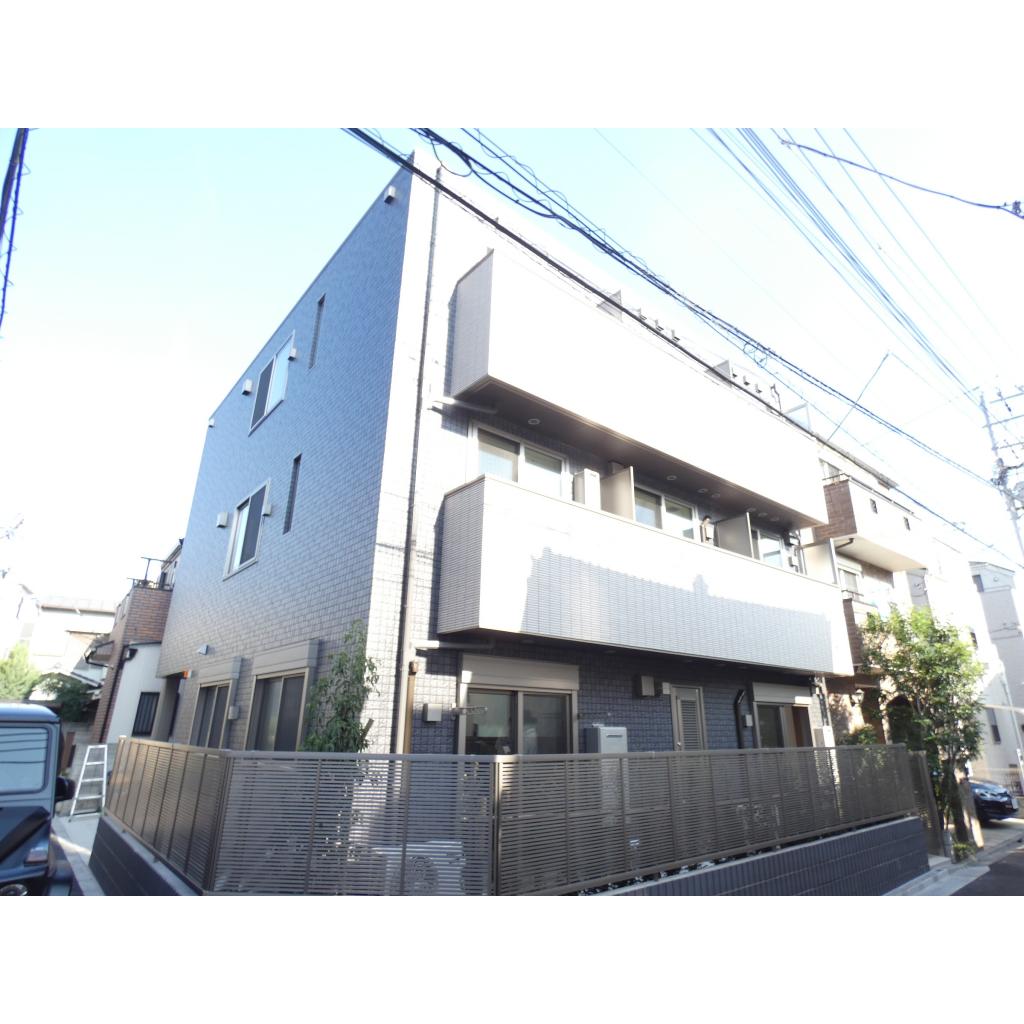 建物外観　弊社は都内全域の物件が仲介手数料最大無料でご紹介可能です！