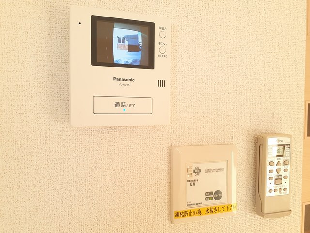 セキュリティ　ＴＶインターホン