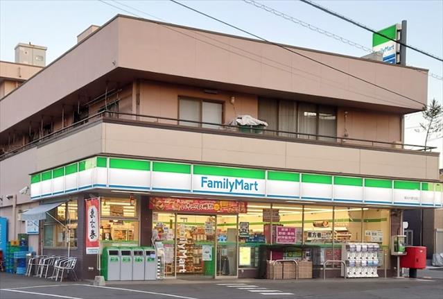 コンビニ　ファミリーマート細谷大野台店（コンビニ）まで549m