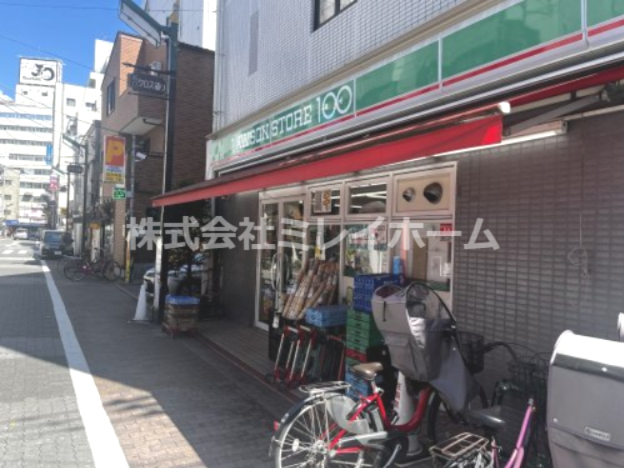 コンビニ　ローソンストア100 LS蒲田西口店（コンビニ）まで65m