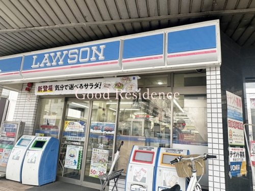 コンビニ　ローソン小机駅前店（コンビニ）まで395m