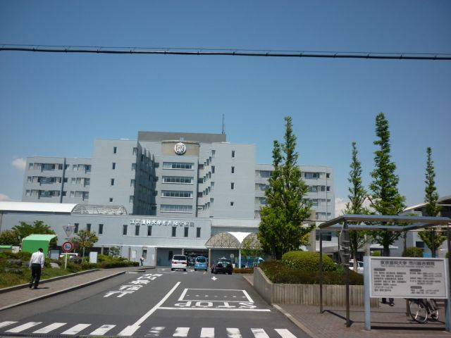 病院　東京歯科大市川総合病院（病院）まで380m