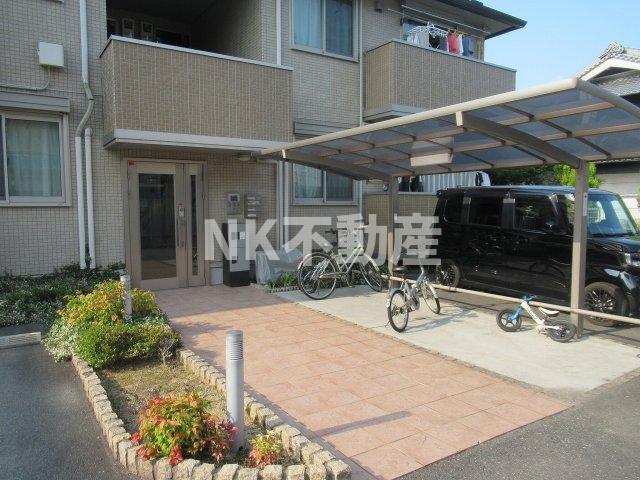 その他共有部分　駐輪場です