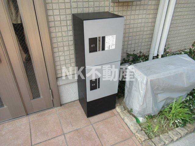 その他　宅配ボックスです