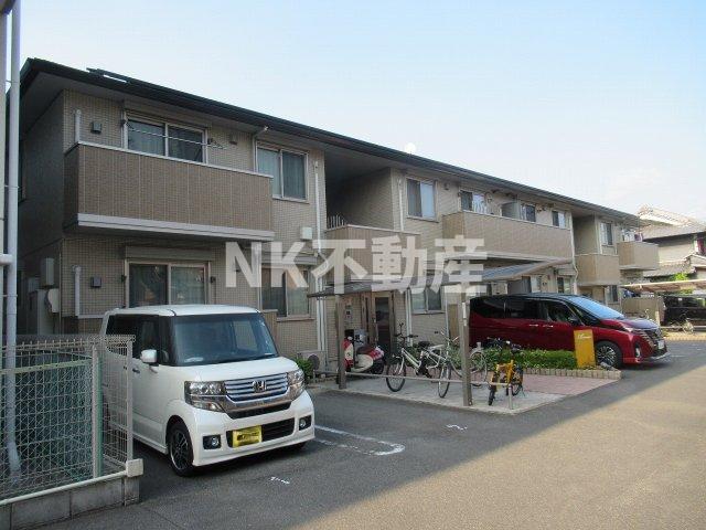 建物外観　物件の外観です